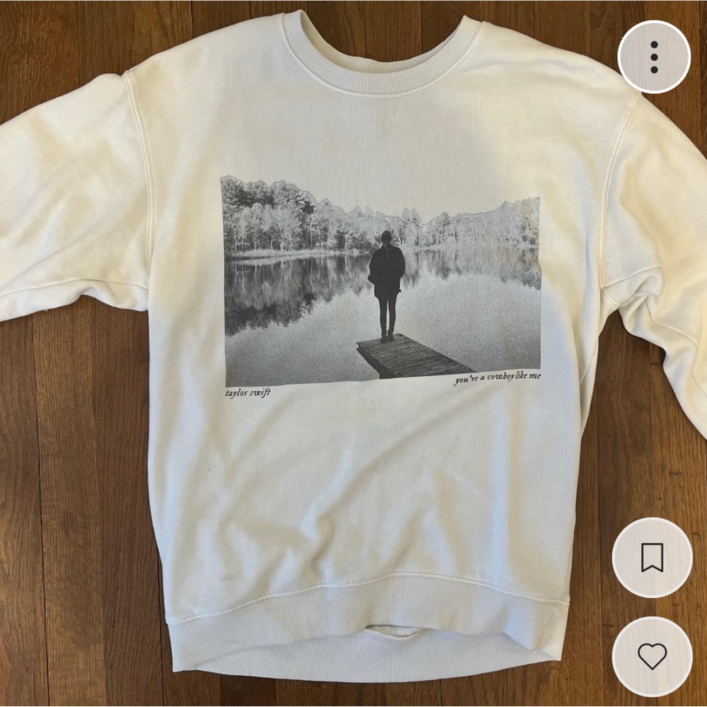 Cowboy like me crewneck